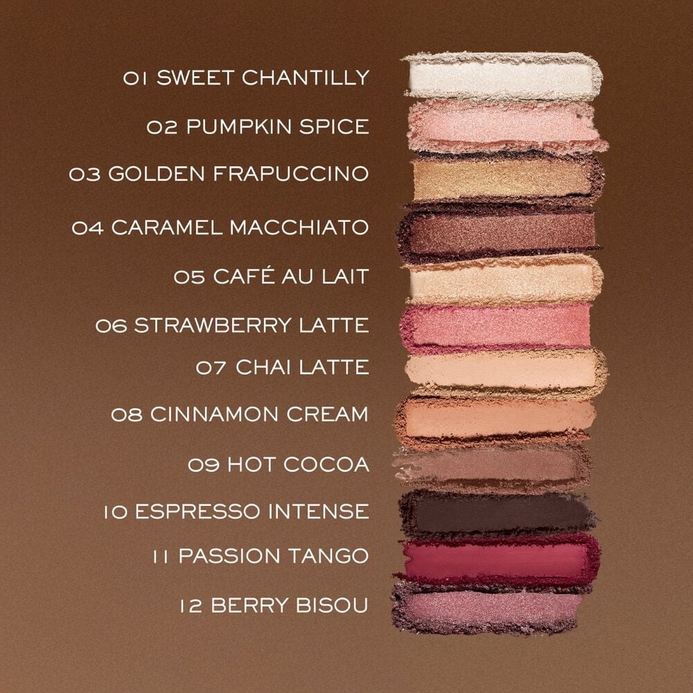LANCÔME IDÔLE CAFÉ CRUSH EYESHADOW PALETTE
Versatile & Rich Neutrals - Picture 3 of 9
